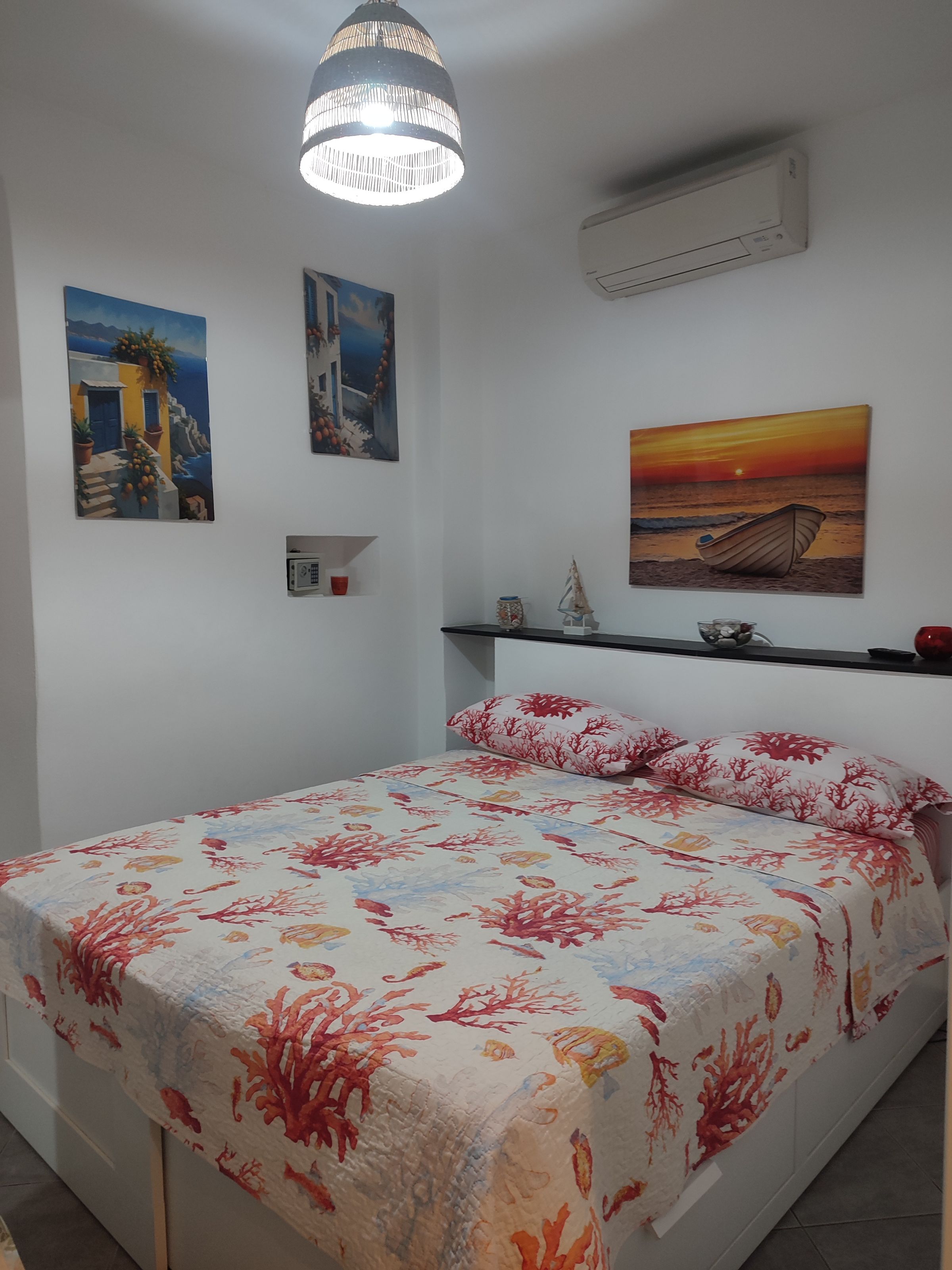 Dettaglio Letto Camera 1