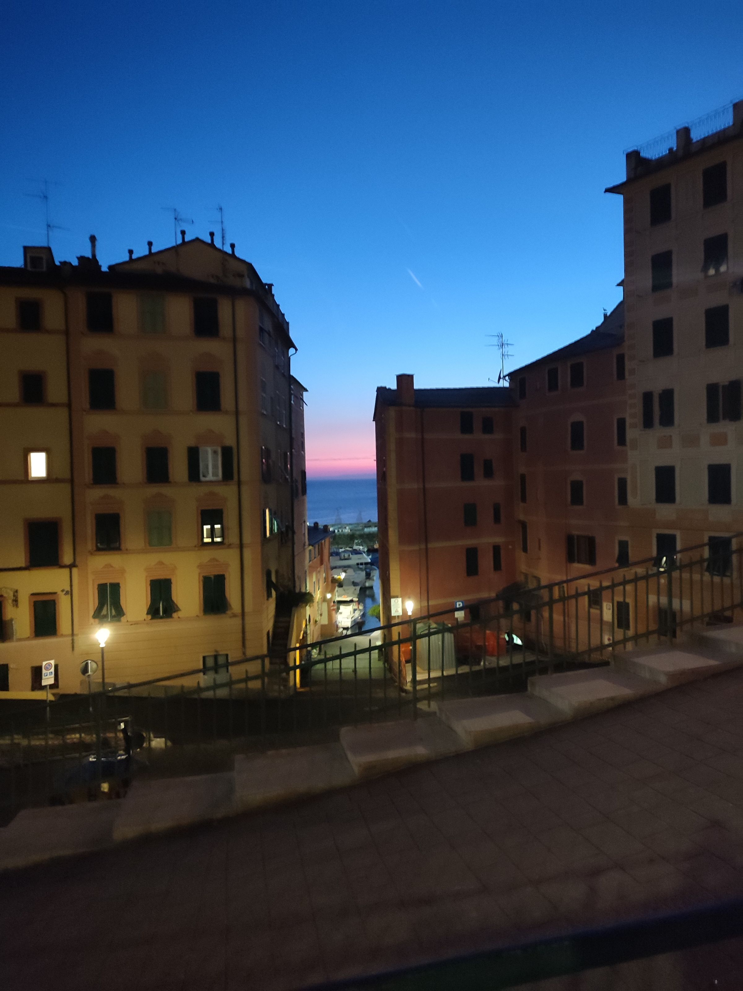 Vista Mare di Sera